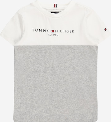 T-Shirt TOMMY HILFIGER en blanc : devant