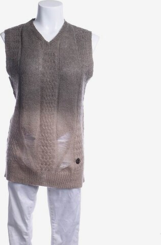 Balmain Sweater & Cardigan in L in Brown: front