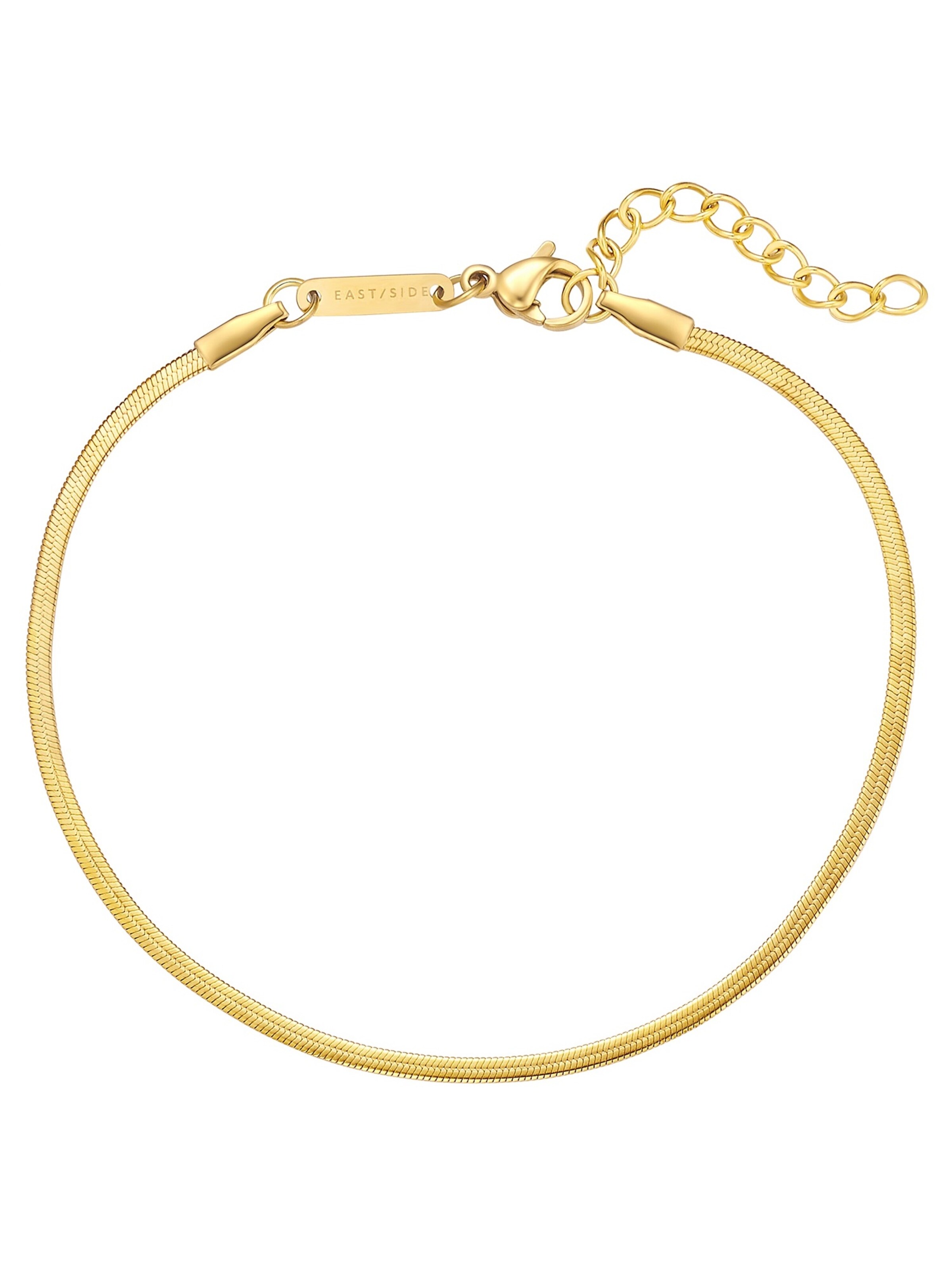 Bracelet Eastside en or : devant