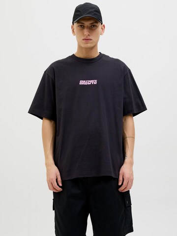 T-Shirt JACK & JONES en noir : devant
