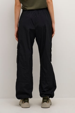 Loosefit Pantaloni cargo 'Marie' di Kaffe in nero