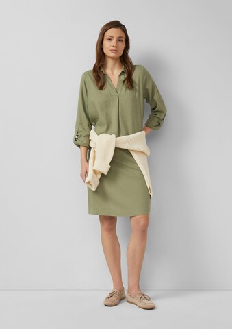 Robe-chemise s.Oliver en vert