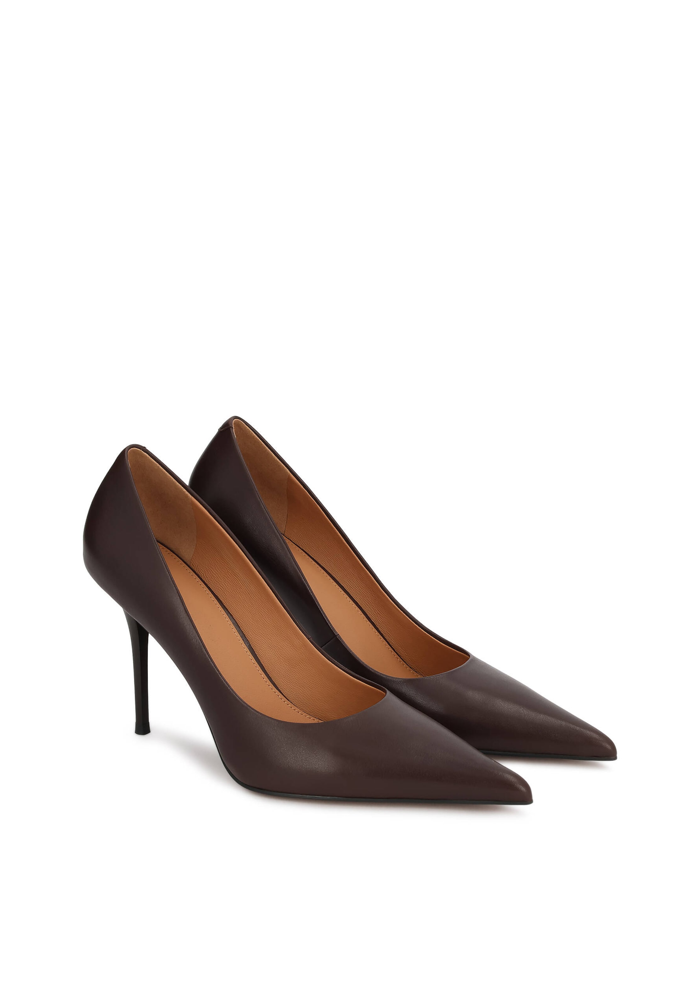 Kazar Pumps in Braun