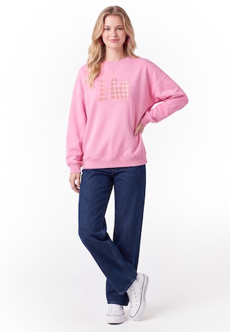 MYMO Sweatshirt in Roze
