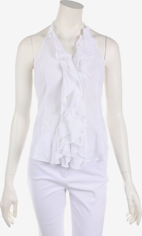 Armani Jeans Blouse & Tunic in M in White: front