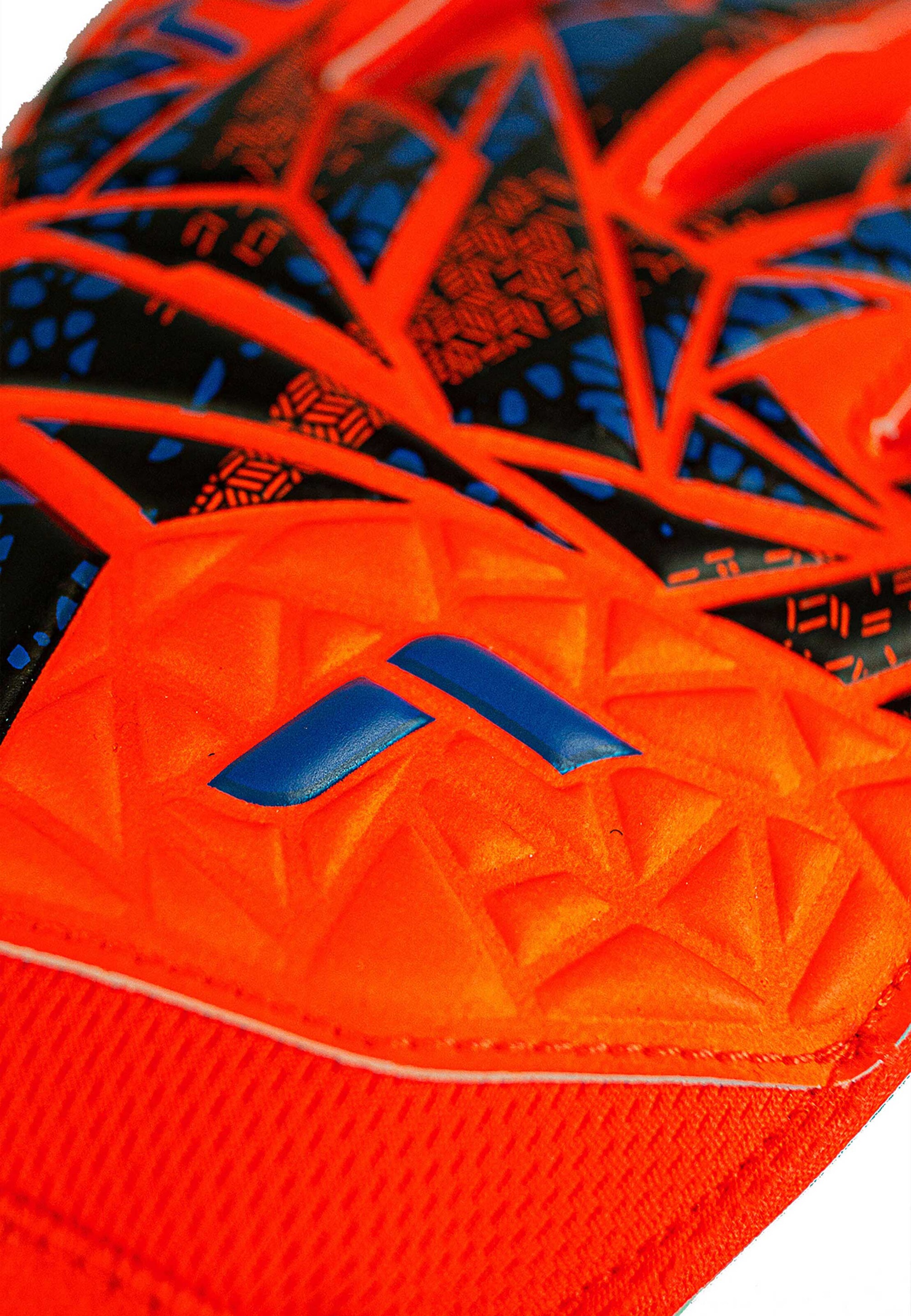 REUSCH Sports gloves 'Attrakt Starter Solid' in Orange