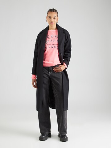 Pull-over oversize Soccx en rouge