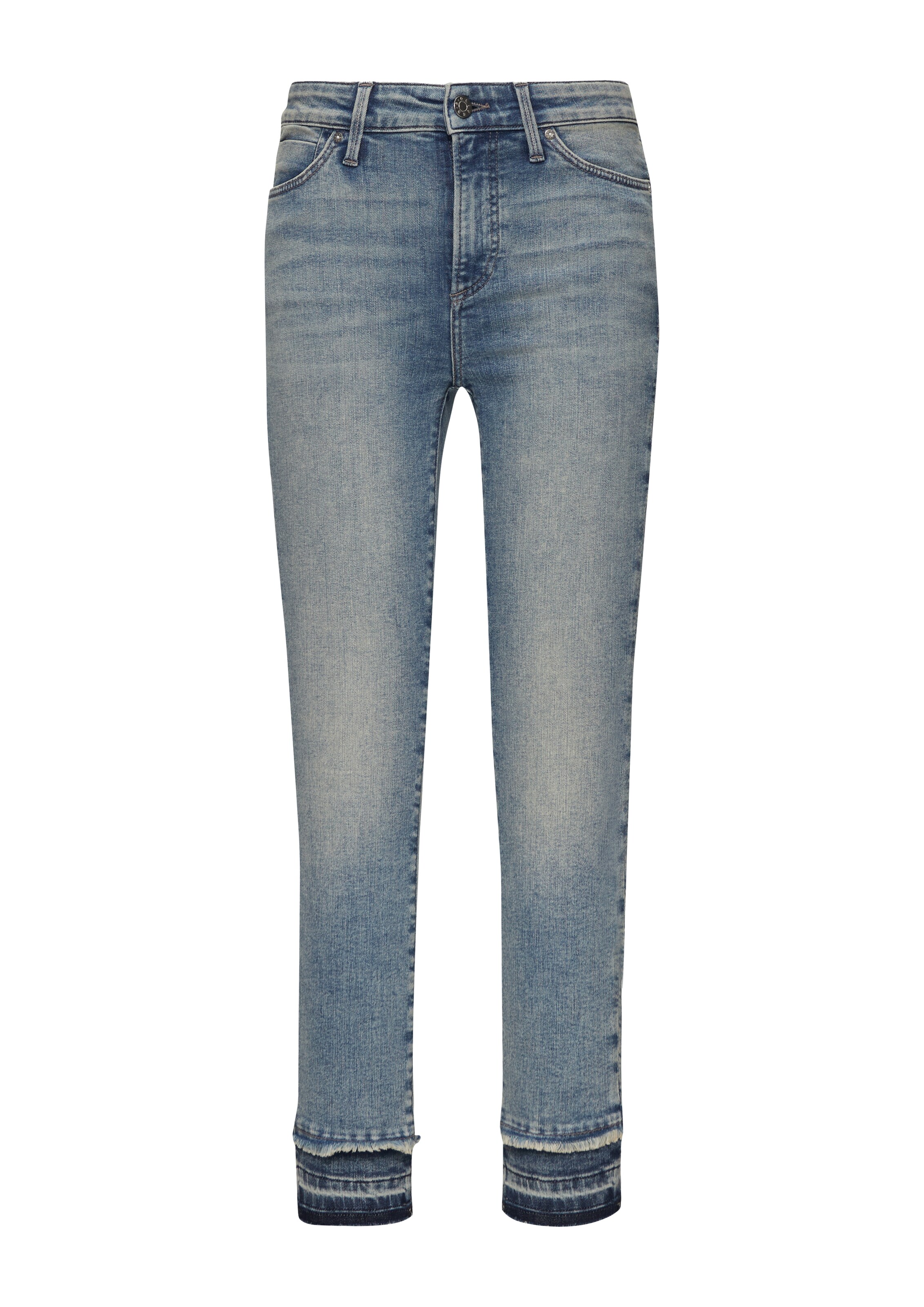 s.Oliver Skinny Jeans 'Izabell' in Blue: front