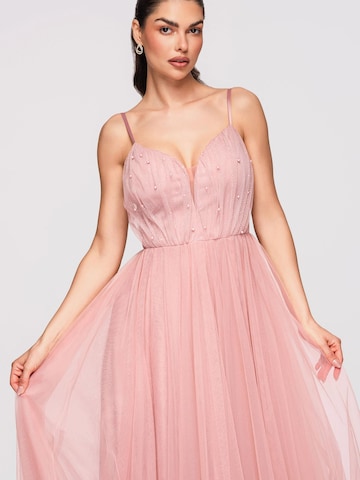 Ombre Dress in Pink