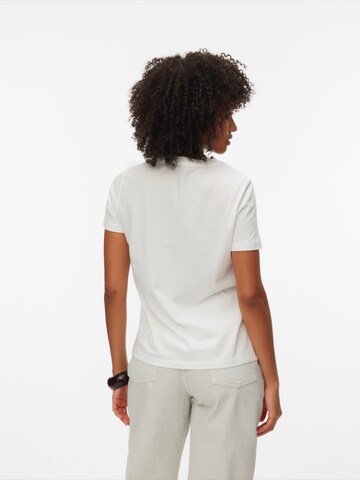 VERO MODA Majica 'VMKYANNA' | bela barva