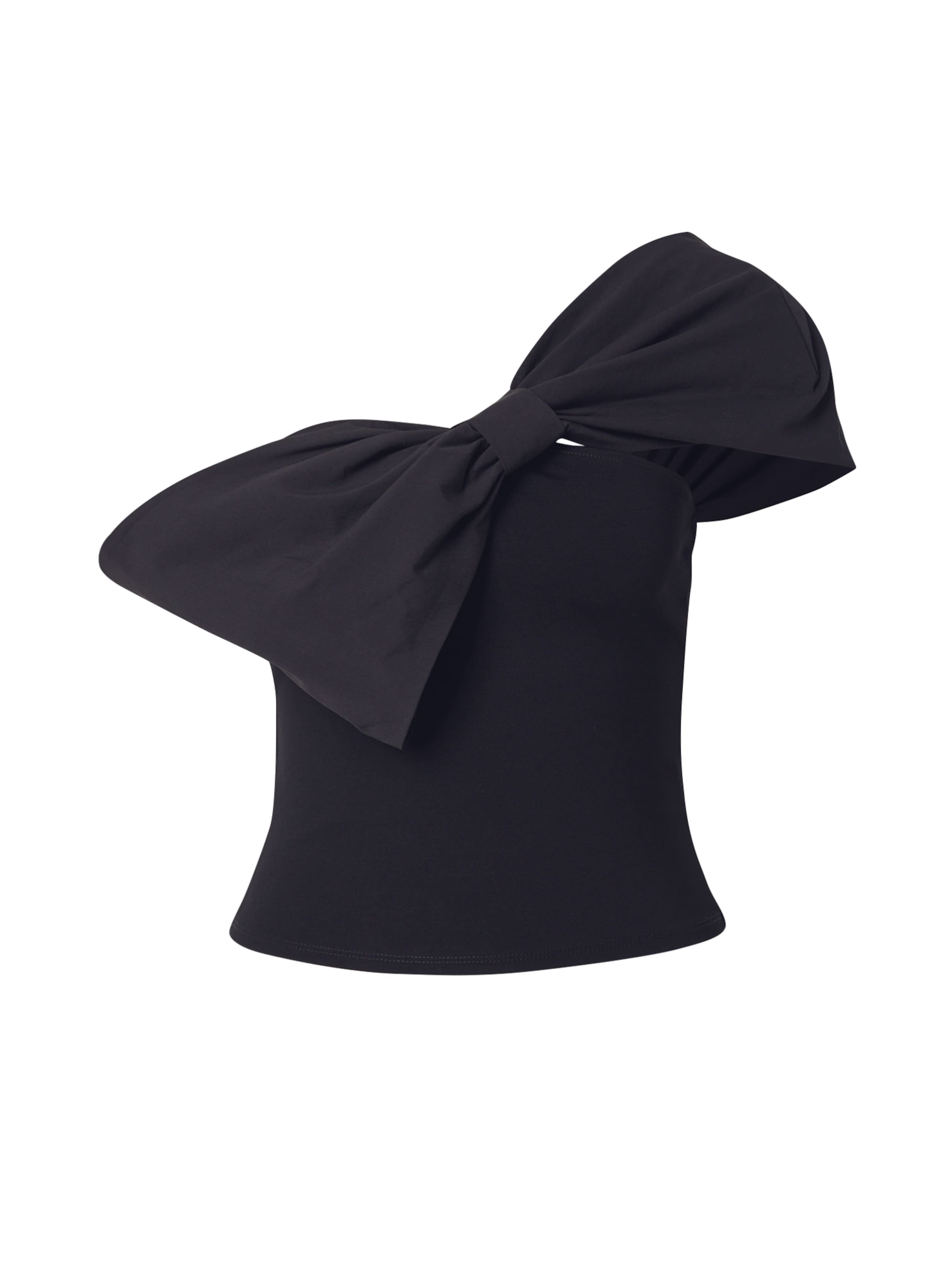 Monki Top w kolorze czarny: przód