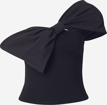 Monki Toppi värissä musta: etupuoli