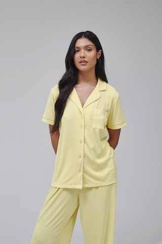 Loungeable Pajama in Yellow
