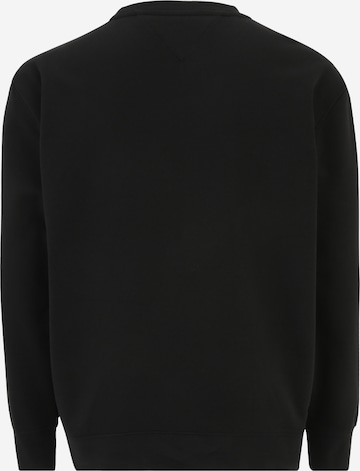 Tommy Hilfiger Big & Tall Bluzka sportowa w kolorze czarny