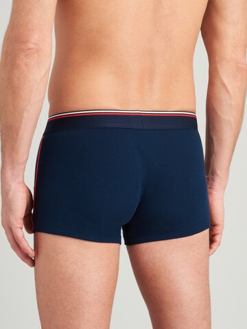 SCHIESSER Boxer shorts 'Sustainable Rib' in Blue