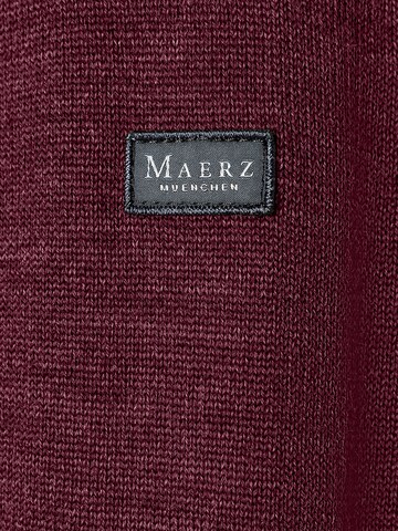 MAERZ Muenchen Sweater in Red