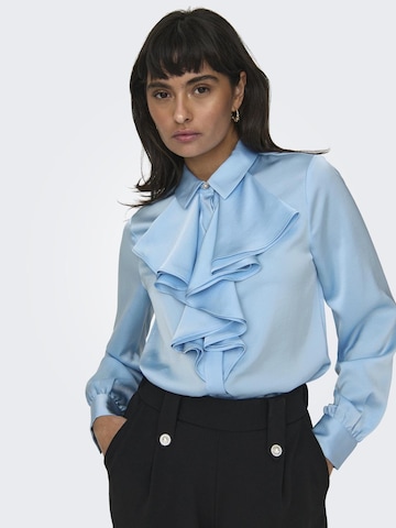Camicia da donna 'Libi Marta' di ONLY in blu