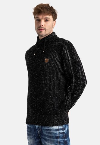 CIPO & BAXX Sweater in Black