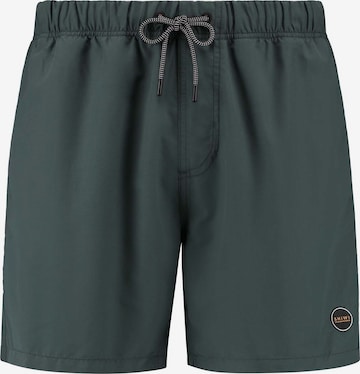 Shiwi Board Shorts 'Mike' in Green: front