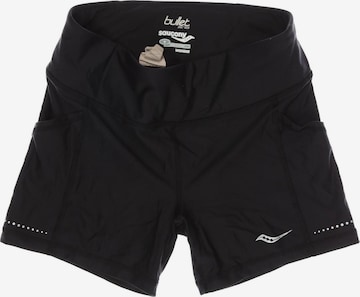 saucony Shorts in M in Black: front