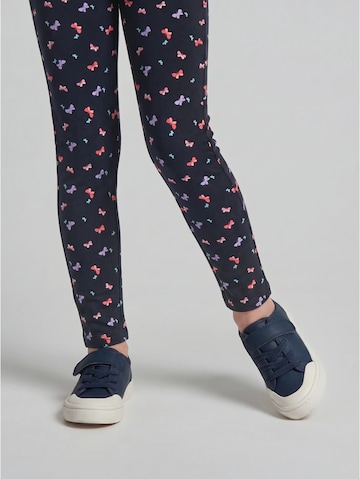 TOM TAILOR Skinny Leggings Set in Blau
