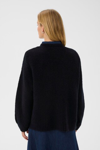 Part Two Cardigan 'Rastina' i blå
