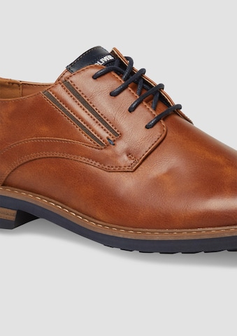 Chaussure à lacets s.Oliver en marron