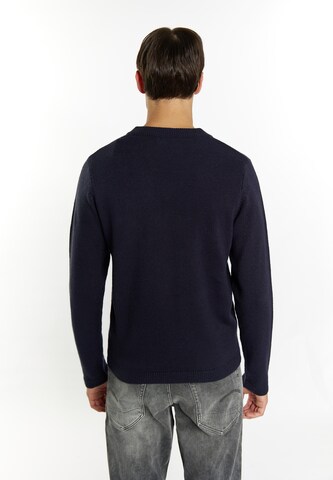 MO Sweater 'Reiswood' in Blue