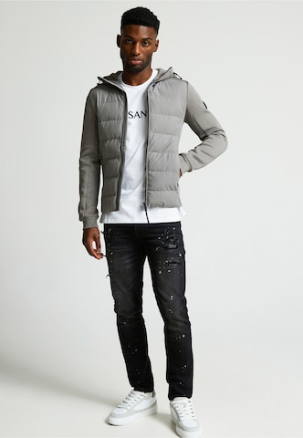 Alessandro Zavetti COLLOVATI HOODED HYBRID JACKET ' ' in Mischfarben
