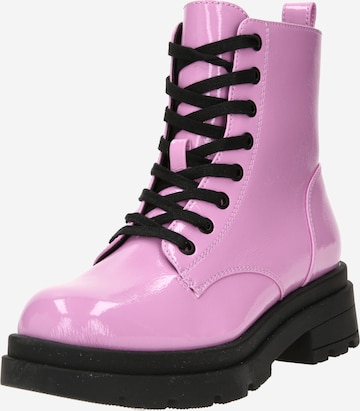 CALL IT SPRING Ботинки на шнуровке 'HUDSYN' в Ярко-розовый: спереди