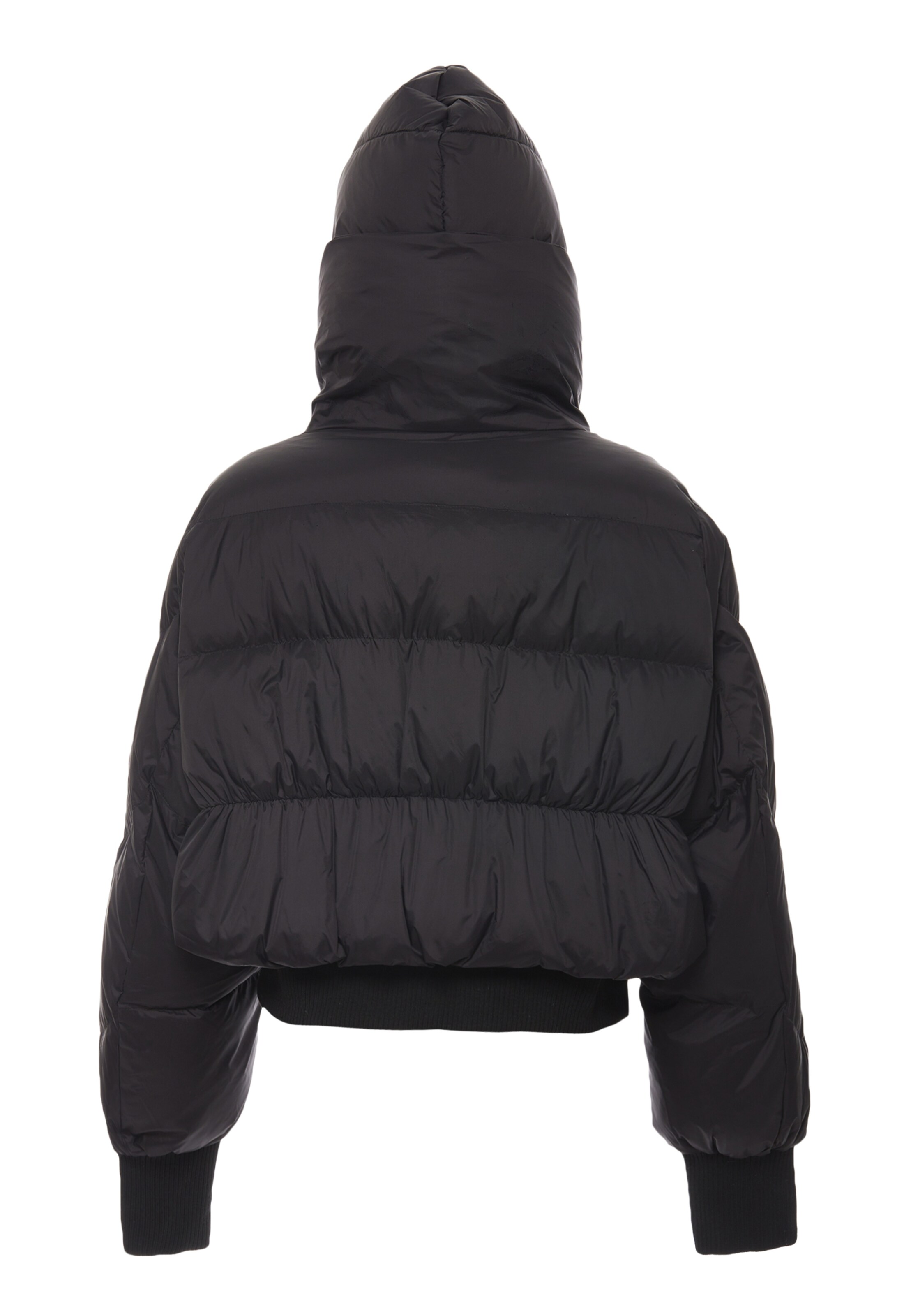 MYMO Tussenjas in Zwart