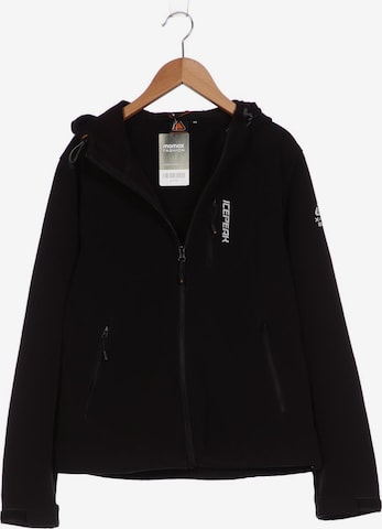 ICEPEAK Jacket & Coat in L in Black: front