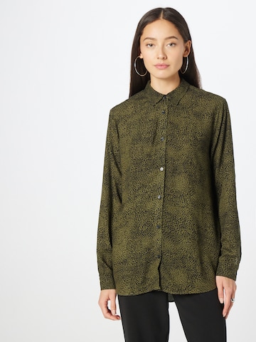 LTB Blouse 'Yetogo' in Green: front