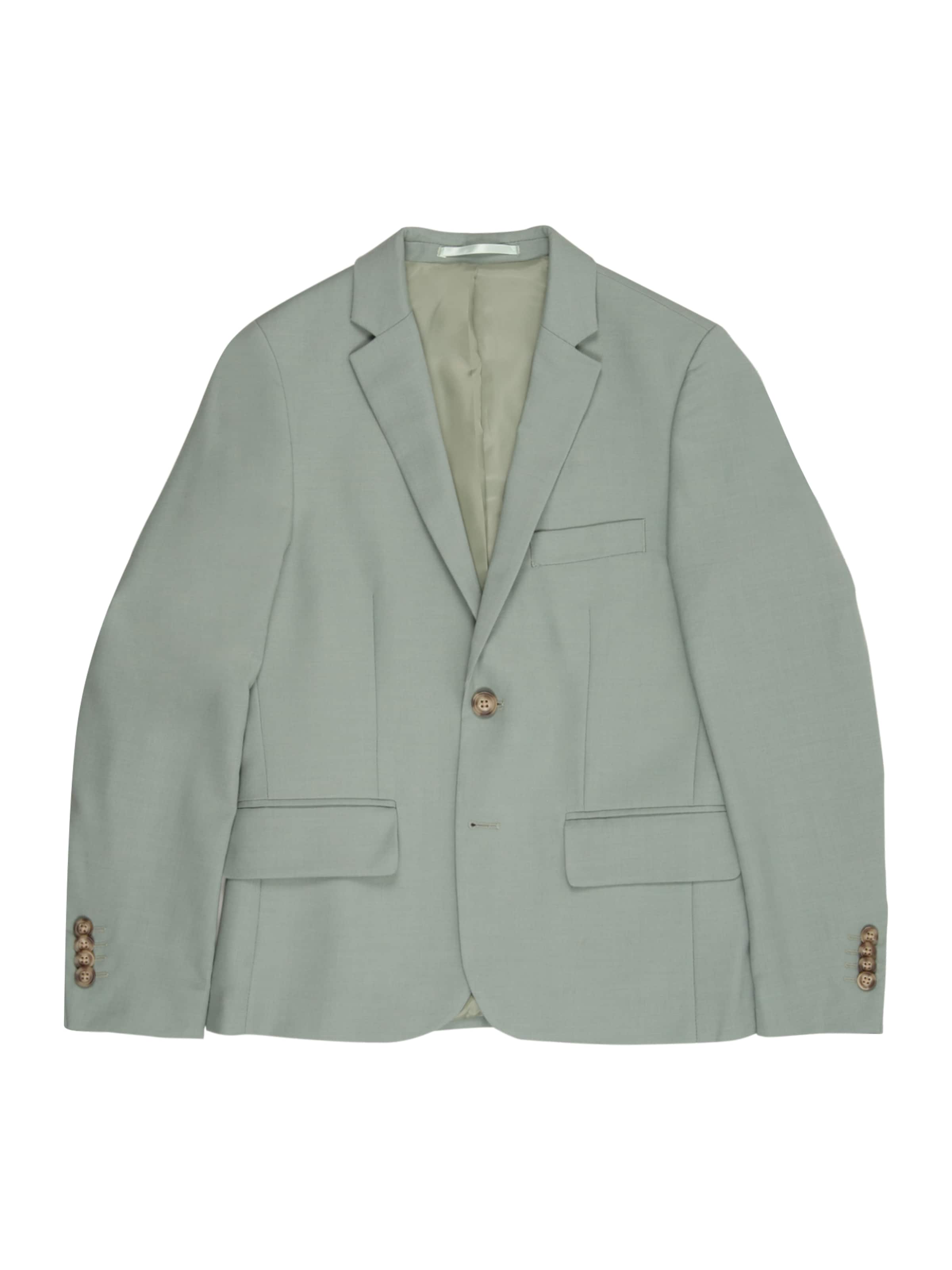 Jack & Jones Junior Regular Fit Blazer 'JJSolaris' i grøn: forside