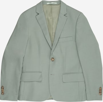 Jack & Jones Junior Sakko 'JJSolaris' in Grün: Vorderseite