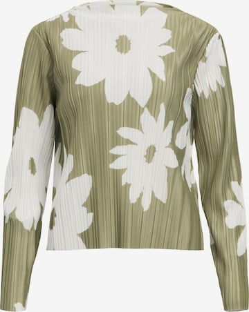 Camicia da donna di OBJECT in verde: frontale