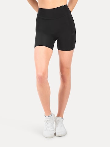 Smilodox Skinny Sports trousers ' Veyra ' in Black: front