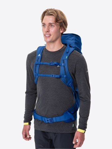 VAUDE Sportrugzak ' Rupal 35+' in Blauw: voorkant