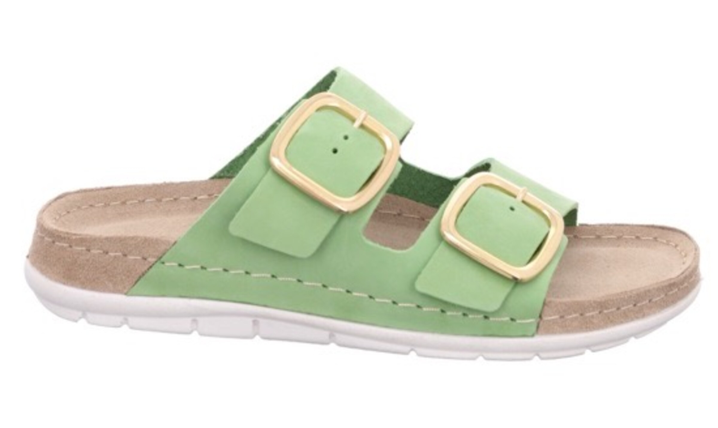 ROHDE Mules in Green