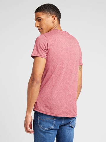 Tommy Jeans T-Shirt 'JASPE' in Rot