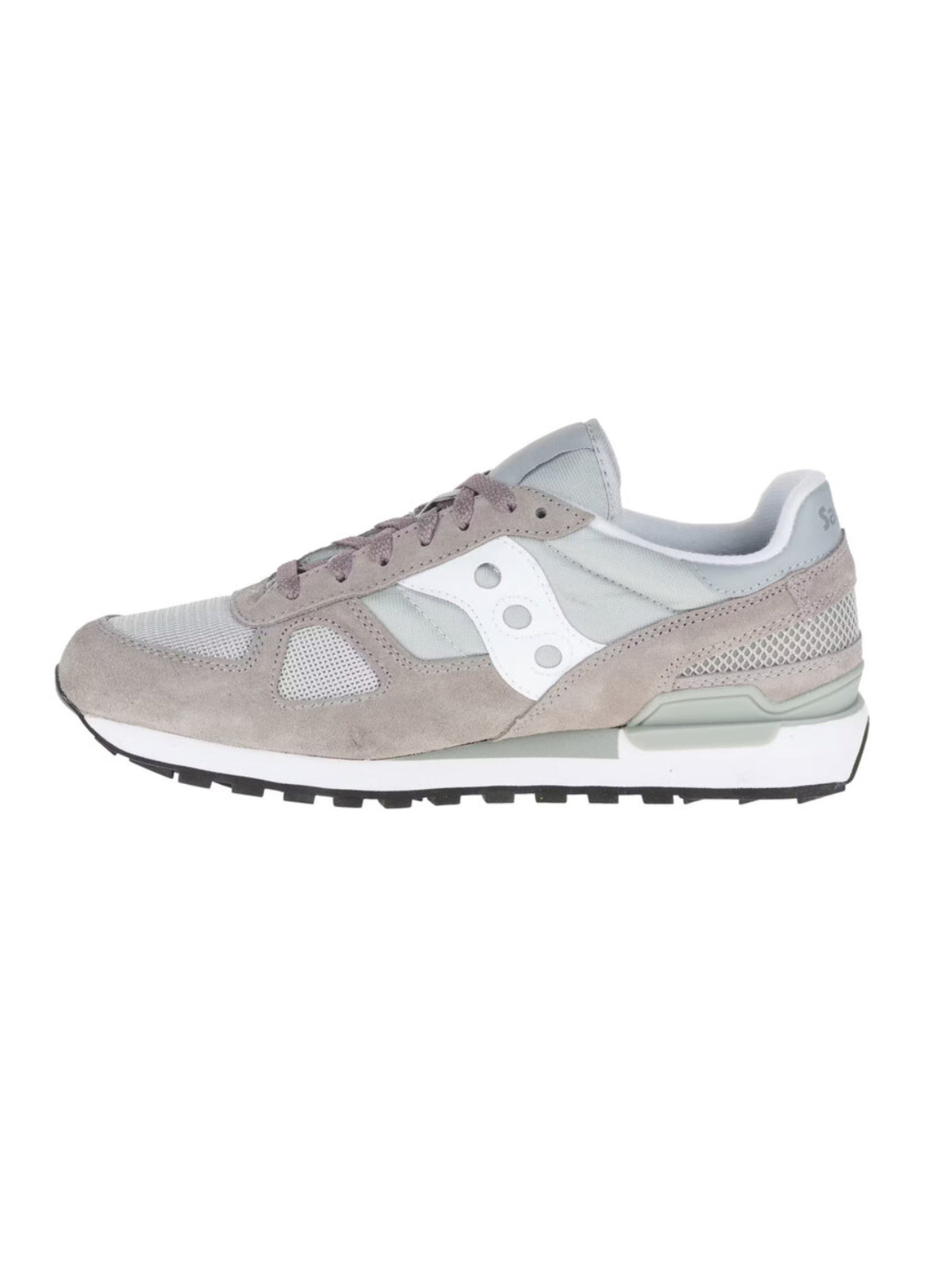 Saucony Originals Matalavartiset tennarit 'SHADOW' värissä harmaa: etupuoli