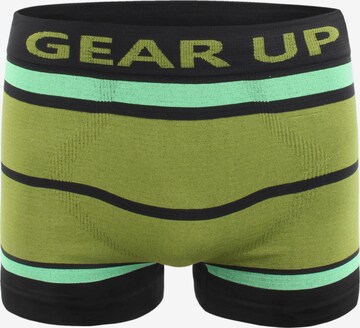 normani Athletic Underwear in Green: front