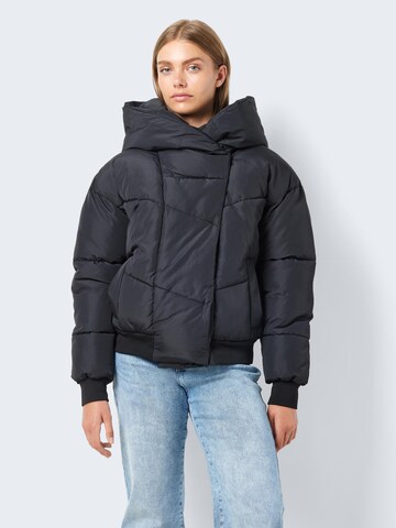 Noisy may Winter Jacket 'TALLY' in Black: front