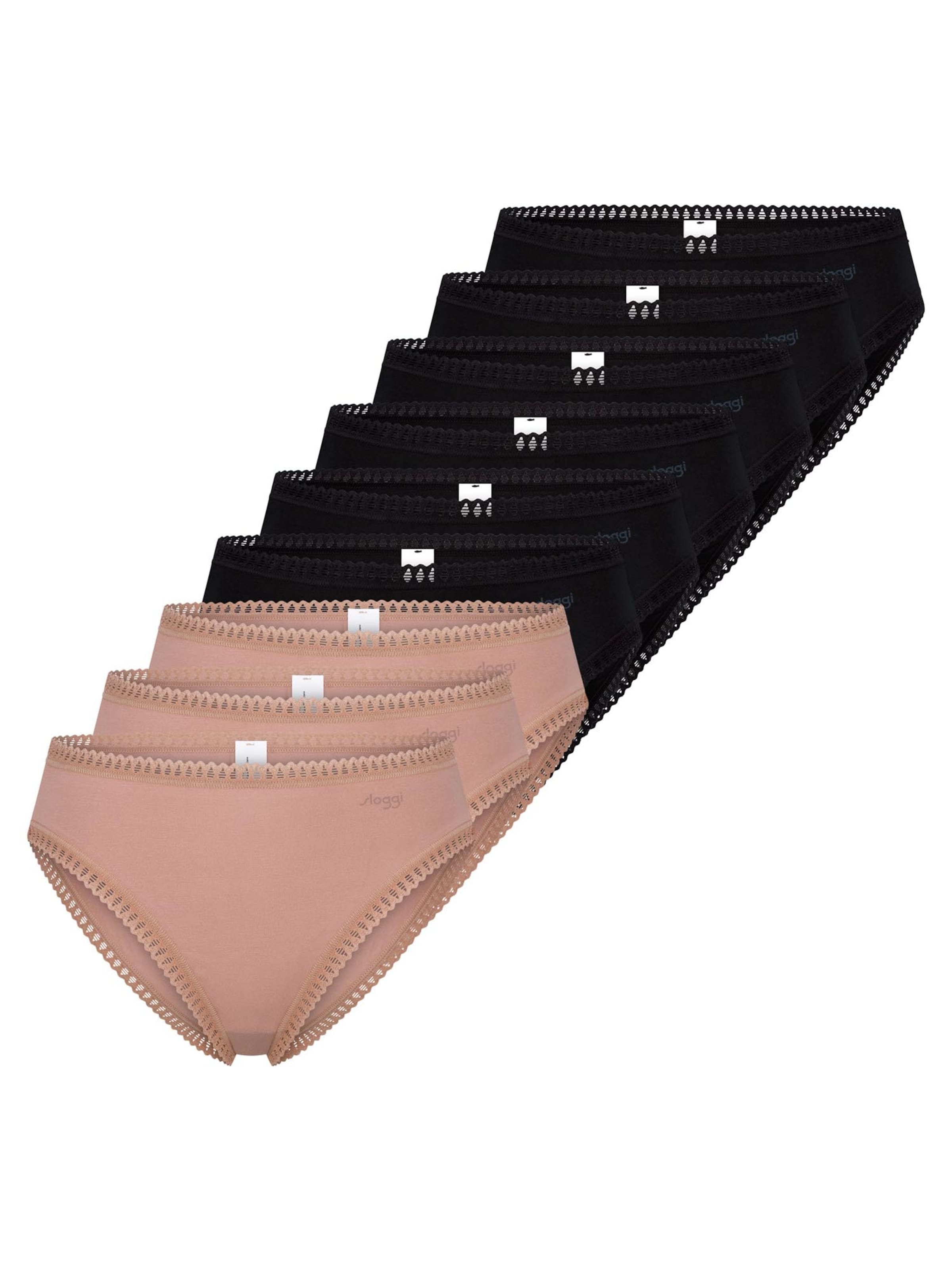 SLOGGI Slip 'GO Crush' in Bruin: voorkant