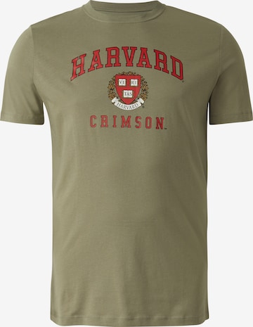 T-Shirt s.Oliver en vert : devant