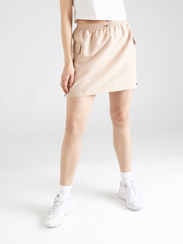 ADIDAS ORIGINALS Skirt in Beige: front