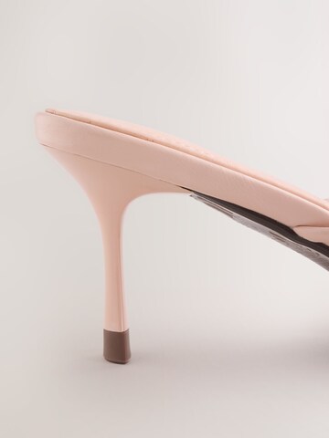 Next - Zapatos abiertos 'Forever Comfort' en rosa