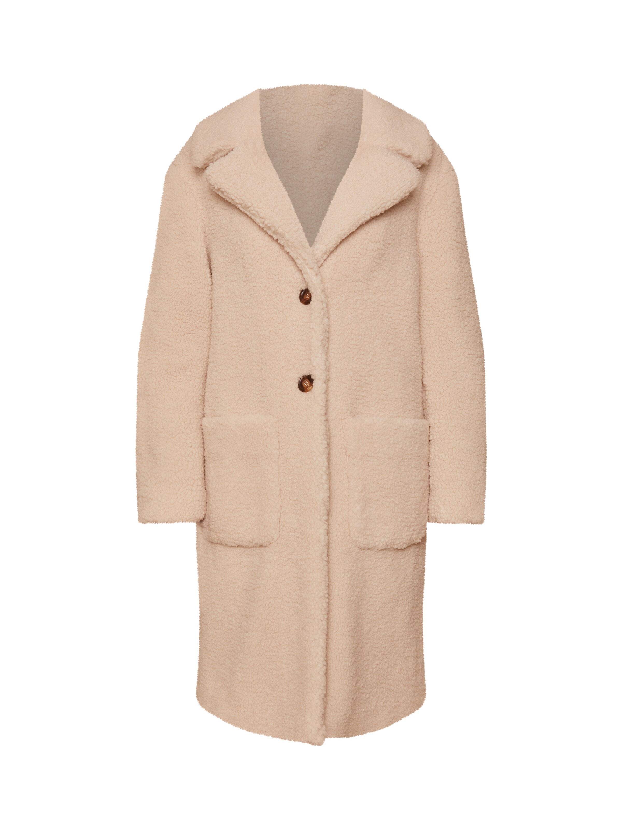 Cappotto invernale di Chi Chi London in beige: frontale