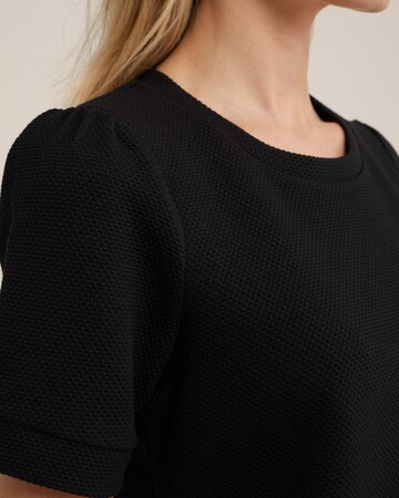 Sweat-shirt WE Fashion en noir