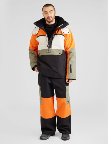 TOPMAN Демисезонная куртка в Оранжевый